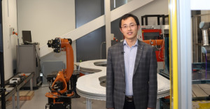 Hero image for recent news Dr. Yuqian Lu crop