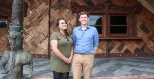 Hero image for recent news Jake and Grace