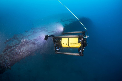 Hero image Boxfish ROV and wreck 1