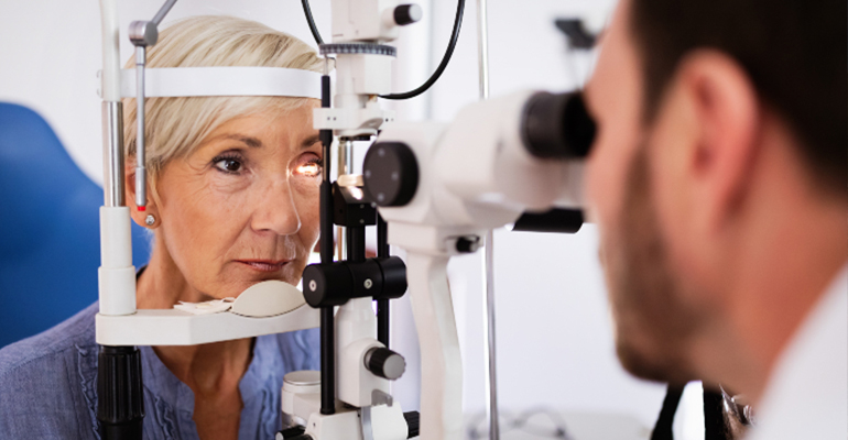 Hero image for researcher Eye screening