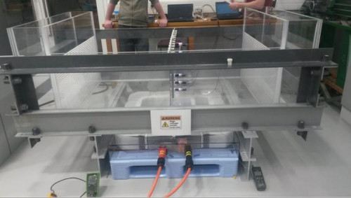 Hero image lab scale model of an aquifer